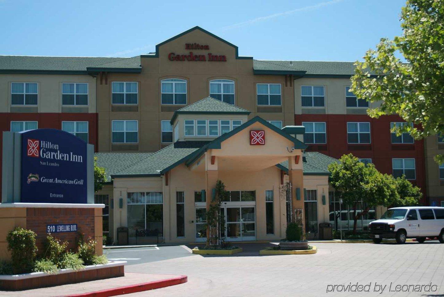 Hilton Garden Inn Oakland/San Leandro Buitenkant foto